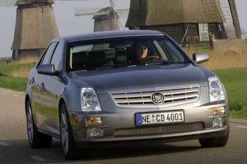 Cadillac STS 3.6 V6 Launch Edition