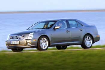 Cadillac STS 3.6 V6 Launch Edition