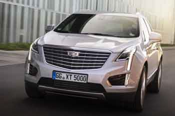 Cadillac XT5 2017