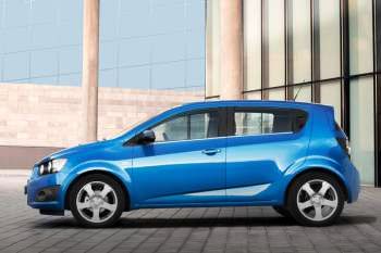 Chevrolet Aveo 1.4 LTZ