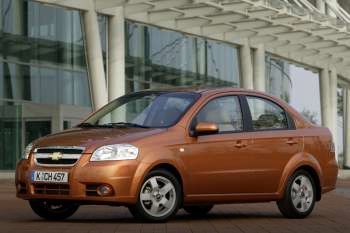 Chevrolet Aveo 1.4 16V Spirit