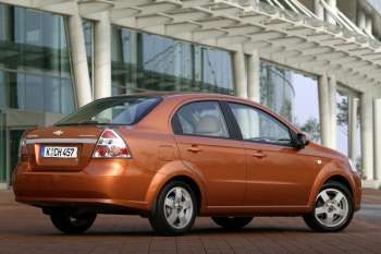 Chevrolet Aveo 1.4 16V 100hp Class