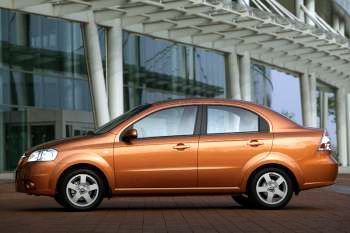 Chevrolet Aveo 1.4 16V 100hp Class