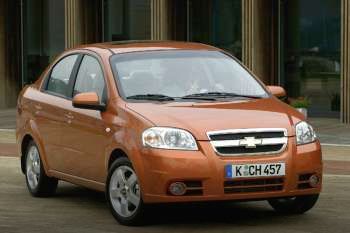 Chevrolet Aveo 1.4 16V 100hp Class