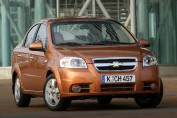 Chevrolet Aveo 1.4 16V 100hp Class