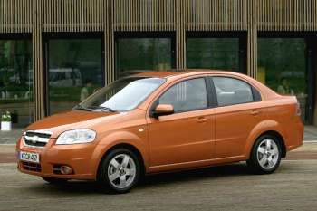 Chevrolet Aveo 1.4 16V 100hp Class