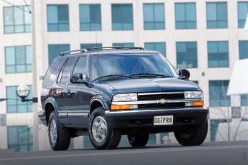 Chevrolet Blazer Wagon