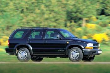 Chevrolet Blazer Wagon