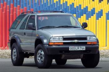 Chevrolet Blazer ZR2