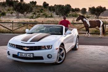 Chevrolet Camaro Convertible