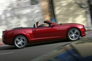 Chevrolet Camaro Convertible