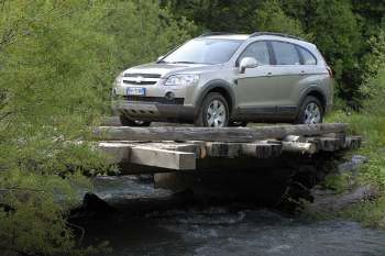 Chevrolet Captiva 2.4 Shadow