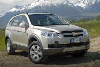 Chevrolet Captiva 2.0 VCDI 150hp Executive