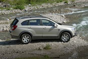 Chevrolet Captiva 2.4 Shadow