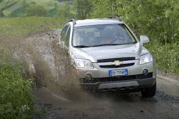 Chevrolet Captiva 2.0 VCDI 150hp Sport