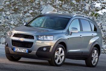 Chevrolet Captiva 2.2D 184hp LTZ