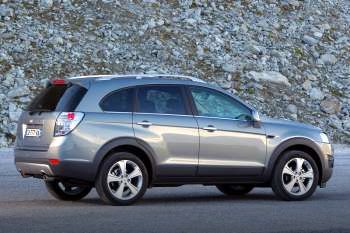 Chevrolet Captiva 2.2D 184hp LTZ