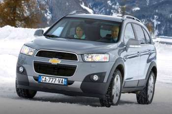 Chevrolet Captiva 2.2D 184hp LTZ