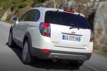 Chevrolet Captiva 2.4 LT