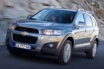 Chevrolet Captiva 2.2D 184hp LTZ