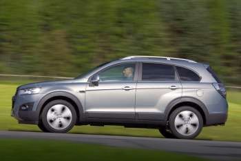 Chevrolet Captiva 2011