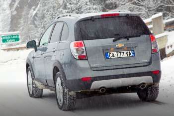 Chevrolet Captiva 2.2D 184hp LTZ