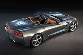 Chevrolet Corvette Stingray Convertible