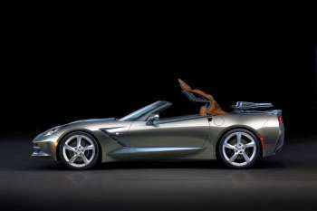 Chevrolet Corvette Stingray Convertible