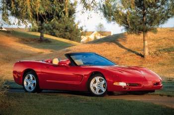 Chevrolet Corvette Convertible