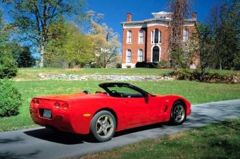 Chevrolet Corvette Convertible