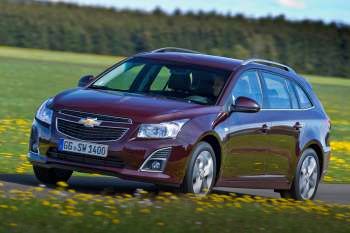 Chevrolet Cruze Stationwagon 1.7D 110hp LTZ+