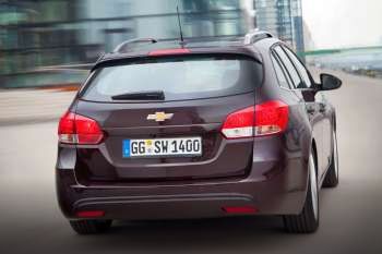 Chevrolet Cruze Stationwagon 2.0D 163hp LTZ+