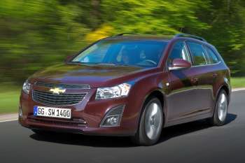 Chevrolet Cruze Stationwagon 1.7D 130hp LTZ+