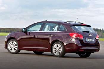 Chevrolet Cruze Stationwagon 1.7D 130hp LTZ