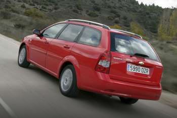 Chevrolet Nubira Station Wagon