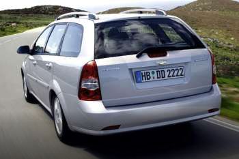 Chevrolet Nubira Station Wagon