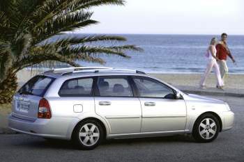 Chevrolet Nubira Station Wagon