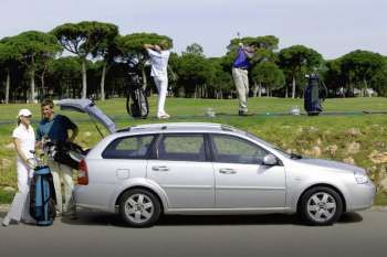 Chevrolet Nubira Station Wagon