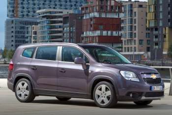 Chevrolet Orlando 2.0D LTZ