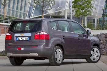 Chevrolet Orlando 2011