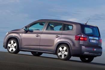 Chevrolet Orlando 2.0D LTZ