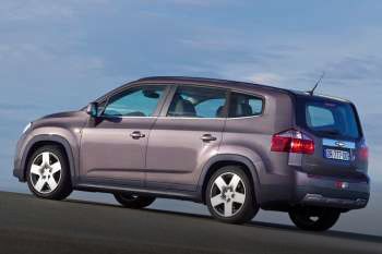 Chevrolet Orlando 2.0D LTZ