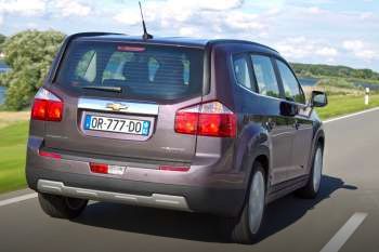 Chevrolet Orlando 2011