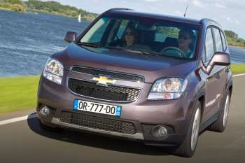 Chevrolet Orlando 2011