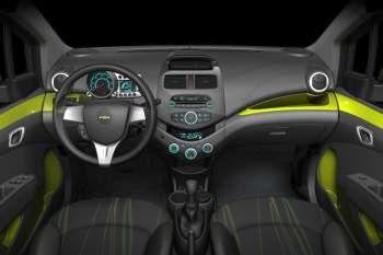 Chevrolet Spark 1.0 LE BiFuel