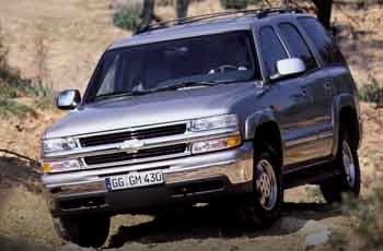 Chevrolet Tahoe 2000