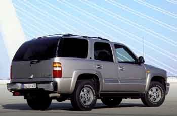 Chevrolet Tahoe LT