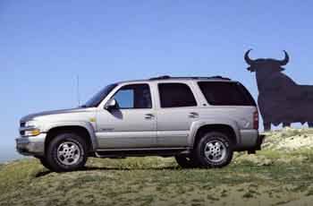 Chevrolet Tahoe LT