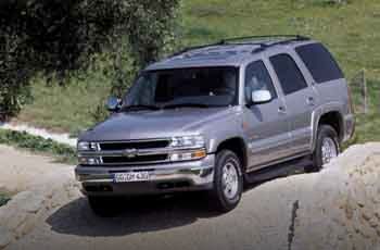 Chevrolet Tahoe 2000