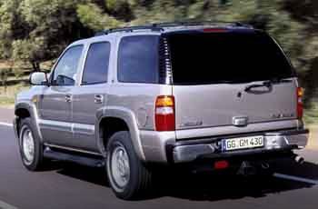 Chevrolet Tahoe 2000